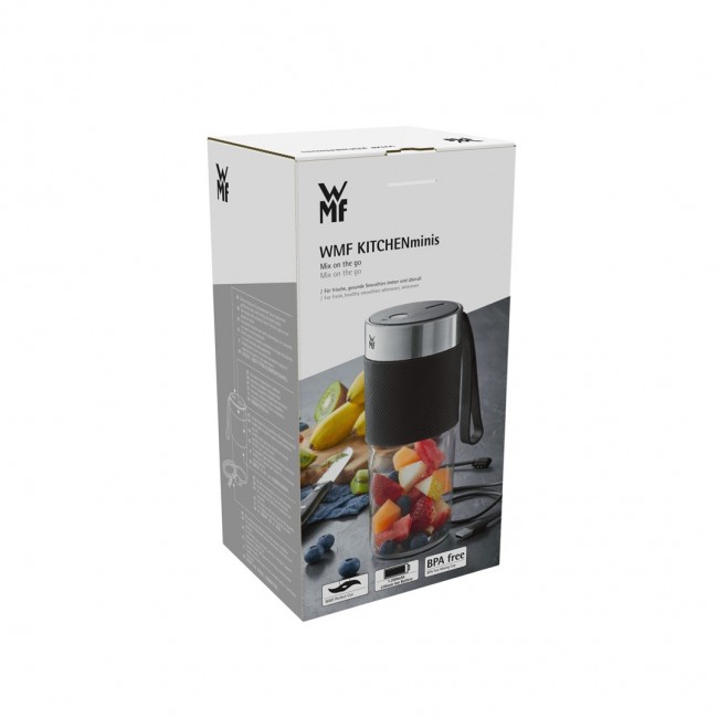 WMF KITCHENminis 0416700011 0.3 L Stand mixer 50 W Black, Stainless steel, Transparent WMF KITCHENminis 0416700011 0.3 L Stand mixer 50 W Black, Stainless steel, Transparent