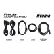 iiyama ProLite 24 IPS technology panel with USB hub and 100Hz refresh rate