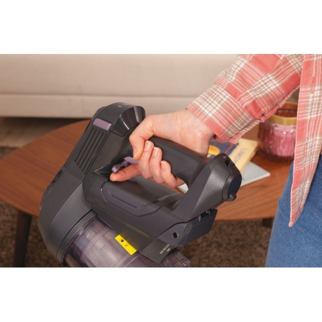 Hoover HF1 HF103X 011 Stick vacuum Battery Dry Fabric Bagless 0.9 L 170 W Titanium Hoover HF1 HF103X 011 Stick vacuum Battery Dry Fabric Bagless 0.9 L 170 W Titanium