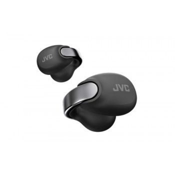 JVC HA-NP1TBU - open-back TWS earcuff headphones, black
