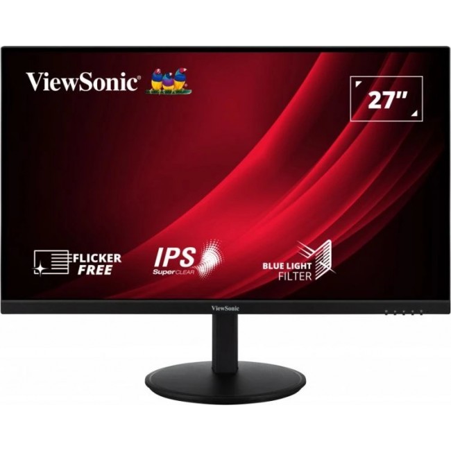 Viewsonic VG Series VG2709-2K-MHD-2 LED display 68.6 cm (27 Viewsonic VG Series VG2709-2K-MHD-2 LED display 68.6 cm (27