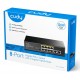 Cudy GS1010P network switch Gigabit Ethernet (10/100/1000) Power over Ethernet (PoE) Desktop/Wall-Mounting Black Cudy GS1010P network switch Gigabit Ethernet (10/100/1000) Power over Ethernet (PoE) Desktop/Wall-Mounting Black