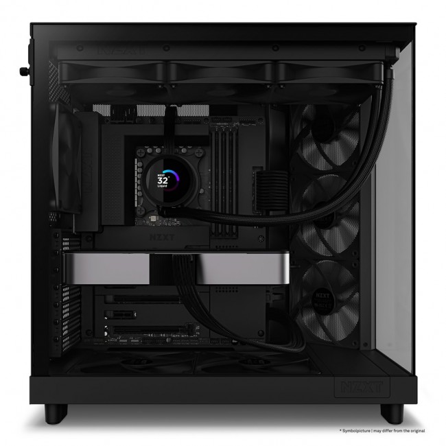 NZXT H6 Flow Midi-Tower - Black NZXT H6 Flow Midi-Tower - Black