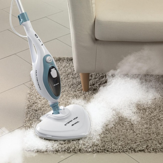 Ariete 4164/00 Steam mop 0.35 L 1500 W White, Light Blue Ariete 4164/00 Steam mop 0.35 L 1500 W White, Light Blue