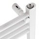 Adler AD 7823 Electric bathroom heater LED white