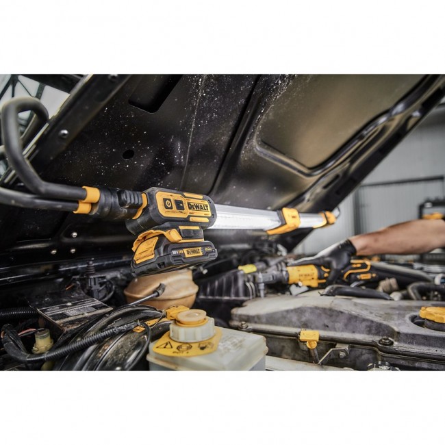 DEWALT. LAMPA LED 18V PODWIESZANA DCL045