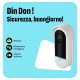 Wireless Security Camera OMAJIN OWC-01-EU White, Black Wireless Security Camera OMAJIN OWC-01-EU White, Black