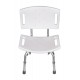 Shower chair with backrest ACTIONMED