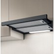 Elica Elite 14 LUX 60 BL Semi built-in (pull out) Black 368 m /h Elica Elite 14 LUX 60 BL Semi built-in (pull out) Black 368 m /h