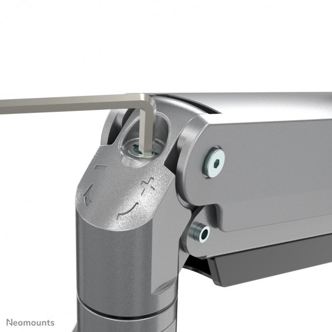 Neomounts NM-D775DX3SILVER Monitor arm 17-27