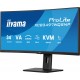 iiyama ProLite XCB3497WQSNP-B1 computer monitor 86.4 cm (34 iiyama ProLite XCB3497WQSNP-B1 computer monitor 86.4 cm (34