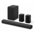 LG S40TR - 4.1 channel 400 W soundbar (black)