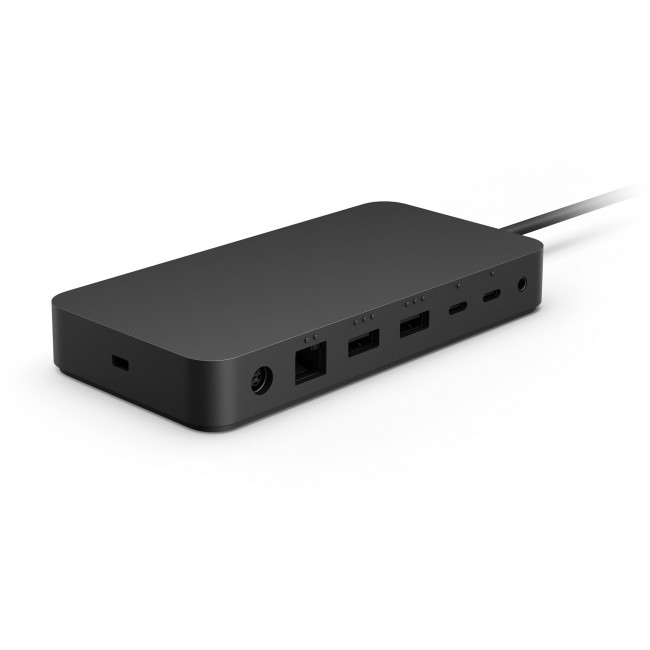 Microsoft Surface Thunderbolt 4 Dock Wired Black Microsoft Surface Thunderbolt 4 Dock Wired Black