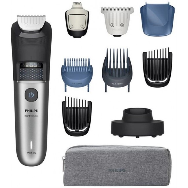 Philips Beard Trimmer 7000 Series BT7670/15 Beard styling with hair collector
