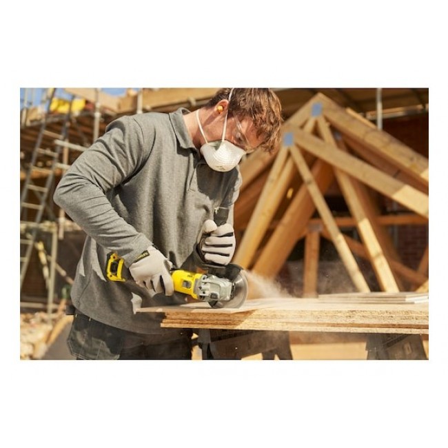 Stanley SFMCG710M1T-QW angle grinder 12.5 cm 8500 RPM 800 W 1.84 kg