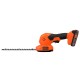 Black & Decker BCSS18D1-QW power hedge trimmer