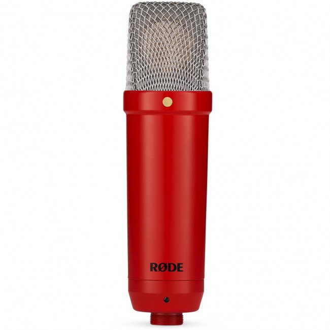 R DE NT1 Sigature Red Studio microphone