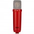 R DE NT1 Sigature Red Studio microphone