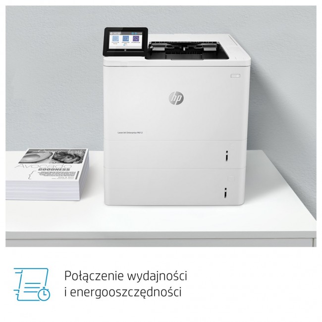HP LaserJet Enterprise M612dn HP LaserJet Enterprise M612dn