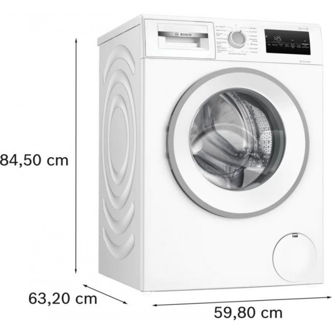 Bosch Serie 4 WAN2823APL Washing machine 8 kg 1400 RPM White