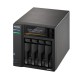 Asustor LOCKERSTOR 4 Gen3 NAS Desktop AMD Ryzen V3C14 16 GB DDR5 ADM Black