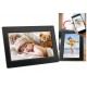 Denver PFF-1015B digital photo frame Black 25.6 cm (10.1