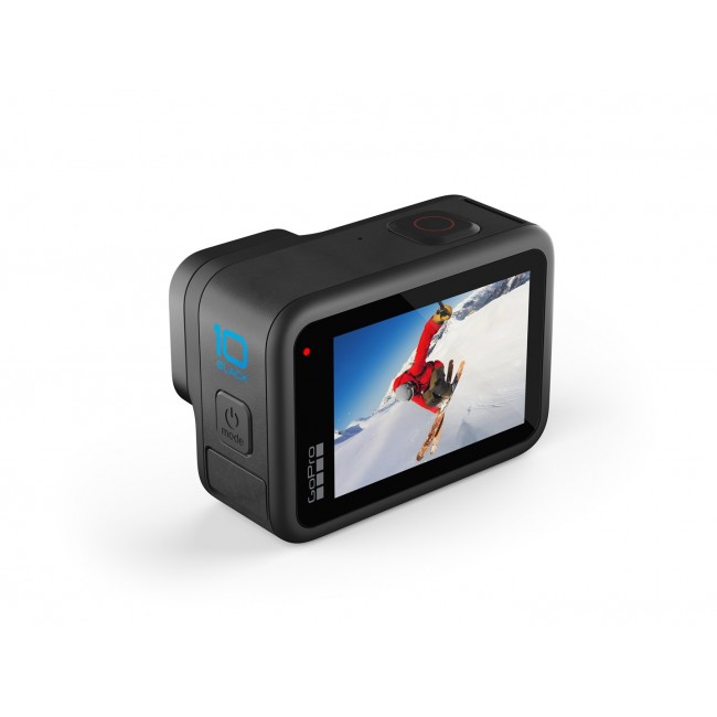 GoPro HERO10 Black action sports camera 23 MP 4K Ultra HD Wi-Fi 153 g