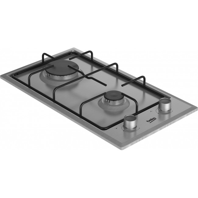Beko HDCG 32220 FX Stainless steel Built-in 29 cm Gas 2 zone(s)
