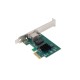 NETWORK CARD LANBERG PCI EXPRESS X1 1X RJ45 2.5GB LOW PROFILE BRACKET