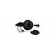 ICY BOX IB-HUB1430 socket-outlet Black