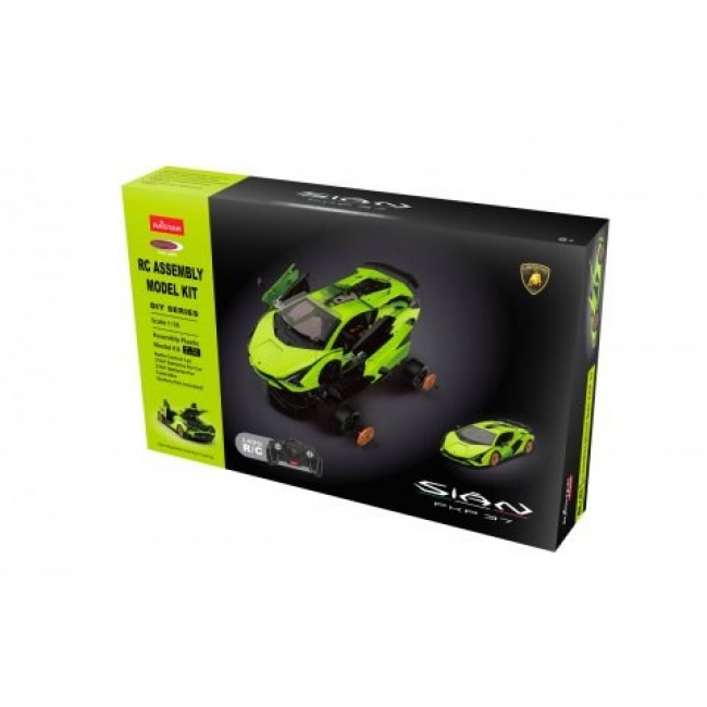 Jamara Lamborghini Si n FKP 37 Radio-Controlled (RC) model On-road racing car Electric engine 1:18