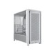 Corsair FRAME 4000D RS Midi Tower White