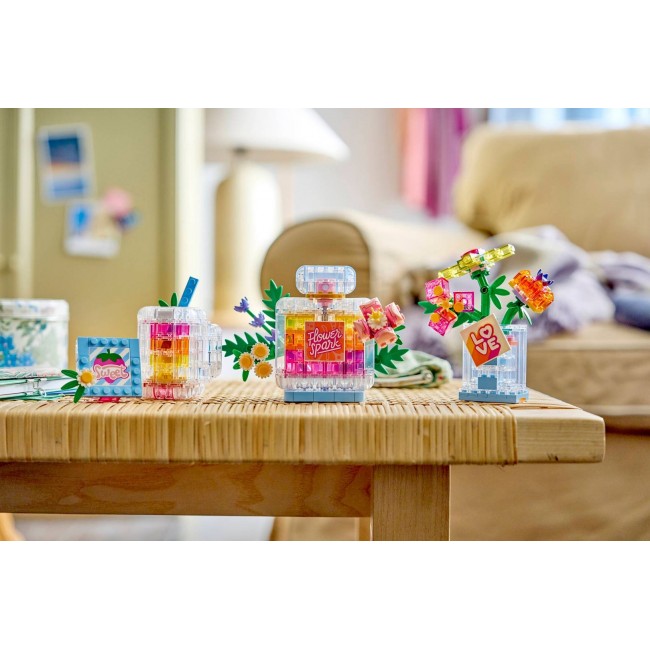LEGO CREATOR 3 IN 1 31383 Floral Decor Perfume Bottle
