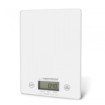 Esperanza EKS002W kitchen scale White Countertop Rectangle Electronic kitchen scale