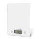 Esperanza EKS002W kitchen scale White Countertop Rectangle Electronic kitchen scale