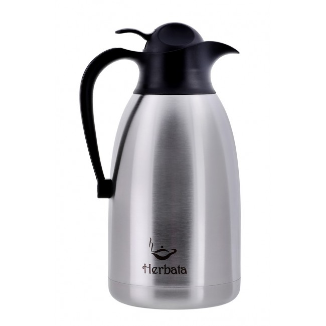 PROMIS Steel jug 2.0 l, tea print PROMIS Steel jug 2.0 l, tea print