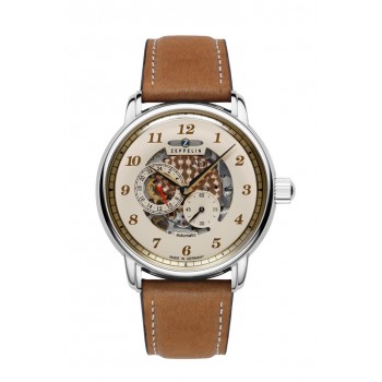 Zeppelin Watch New Captain's Line 86585, 42mm