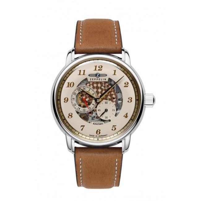 Zeppelin Watch New Captain's Line 86585, 42mm