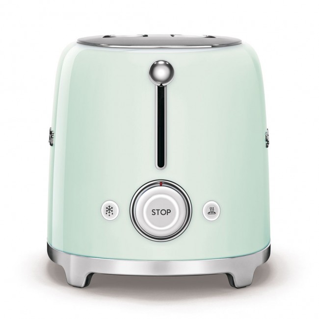SMEG Toaster TSF02PGEU pastelgreen SMEG Toaster TSF02PGEU pastelgreen