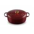 Le Creuset 21178319494441 saucepan 6.3 L Oval Red Le Creuset 21178319494441 saucepan 6.3 L Oval Red