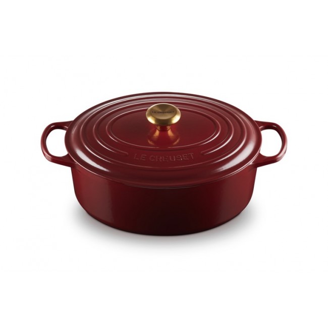 Le Creuset 21178319494441 saucepan 6.3 L Oval Red Le Creuset 21178319494441 saucepan 6.3 L Oval Red