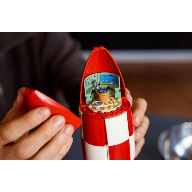 LEGO IDEAS 21367 Tintin Moon Rocket