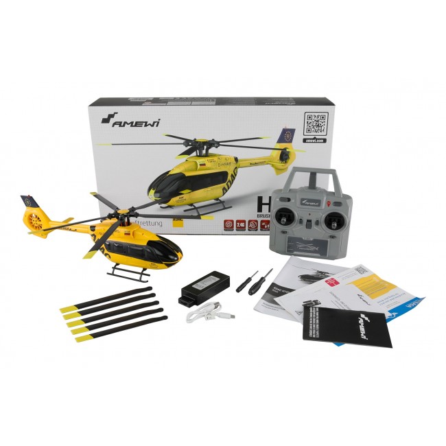 Amewi H145 Radio-Controlled (RC) model Helicopter Electric engine