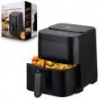 Extralink HOME AIR 5.2L EU SJ-520 fryer Single 1600 W Hot air fryer Black