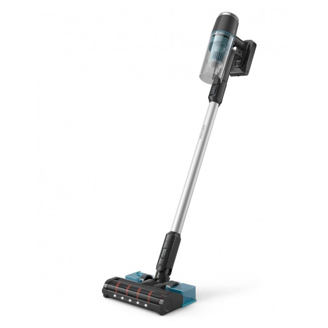 Philips 3000 series XC3133/01 stick vacuum/electric broom Battery Dry Bagless Black, Blue Philips 3000 series XC3133/01 stick vacuum/electric broom Battery Dry Bagless Black, Blue
