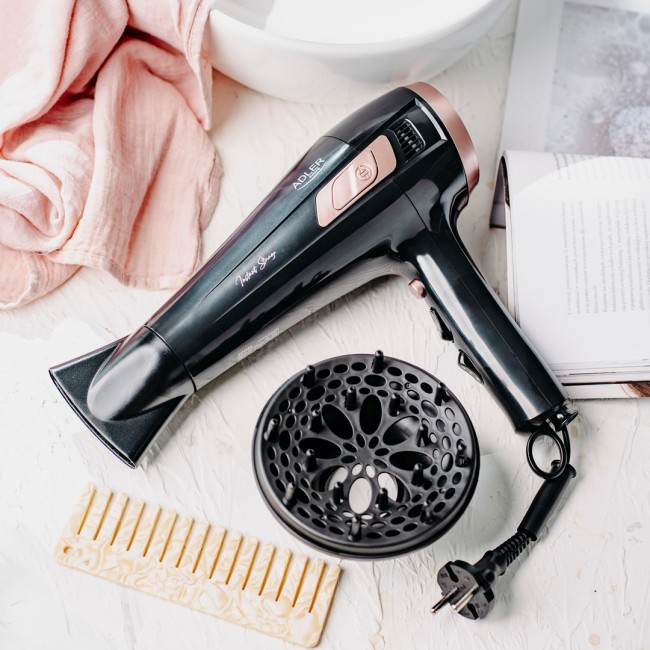 Adler AD 2283 Hair dryer 2000 W Black Adler AD 2283 Hair dryer 2000 W Black