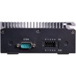 Shuttle Edge PC SPCEL03 , Intel Atom x6413E, 1x HDMI, 2x 2.5G LAN, 1x COM, DIO (4x in, 4x out), 3x USB, 2x M.2, 12-24V, fanless, 24/7, -20... 60 C, incl. VESA & DIN-RAIL mount