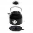 Adler AD 1346B electric kettle 1.7 L 2200 W Black, Metallic Adler AD 1346B electric kettle 1.7 L 2200 W Black, Metallic