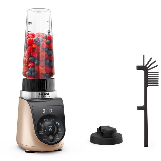 Tefal Blend Up BL190AF0 blender 0.85 L Tabletop blender 1000 W Beige, Black, Transparent