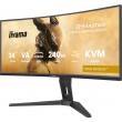 iiyama G-MASTER GCB3486WQSCP-B1 computer monitor 86.4 cm (34